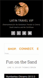 Mobile Screenshot of latintravelvip.com